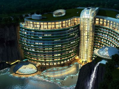 Intercontinental Shanghai Wonderland Exterior photo