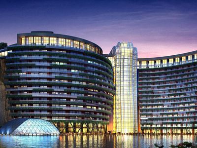 Intercontinental Shanghai Wonderland Exterior photo