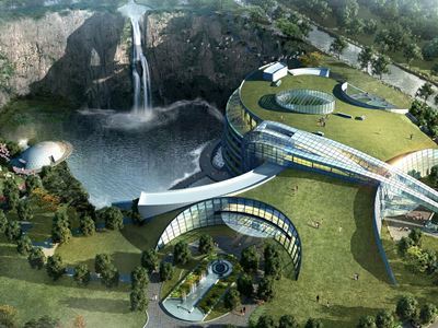Intercontinental Shanghai Wonderland Exterior photo